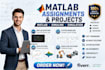 do matlab programming, simulink modelling, control system and custom gui design