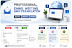 professional email and translation services