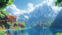 build custom minecraft parkour map for server or adventure world