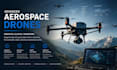 create aerospace pitch deck, drone investor presentation,funding strategy