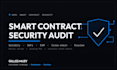 audit your solidity smart contract for security vulnerabilities