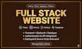 build a full stack website using nextjs, react, nodejs, and supabase
