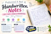 write neat academic notes, study materials and documents