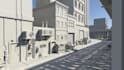design 3d game environment and 3d art model
