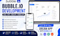 develop german bubble io website, bubble mvp  saas, bubble app mobile apps