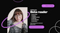 be your honest and thoughtful beta reader
