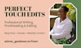 write, proofread, and edit professional content