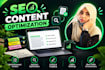 optimize SEO content for better rankings readability and CTR