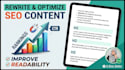 optimize SEO content for better rankings readability and CTR