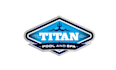 design high quality titan pool and spa logo