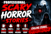 write scary horror stories