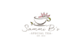 design cafe coffee tea herbal theme logo