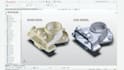 do reverse engineering from 3d scan to solid cad model, stl to step conversion