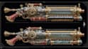 design unique weapons illustrations