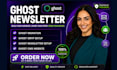 setup ghost cms ghost newsletter ghost wabsite self hosted ghost developer
