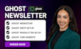 setup ghost cms ghost newsletter ghost wabsite self hosted ghost developer