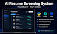 build an ai resume screening system