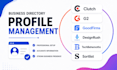 setup and optimize your g2 clutch goodfirms and b2b profiles