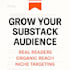 grow your substack with newsletter writing and promotion