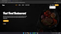 build a modern HTML CSS website