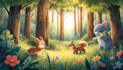 draw children book illustrations
