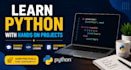 teach python programming with practical projects