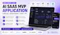 build ai saas mvp application, ai web app, software base 44 using python relumi