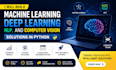 build machine learning, deep learning nlp and computer vision solution in python