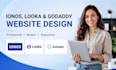 design ionos website redesign  ionos website business website
