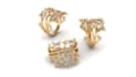 create custom realistic rendering 3d cad jewelry ring design for 3d printing stl