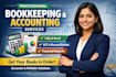 do bookkeeping, accounting and reconciliation