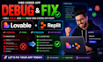 fix and debug your vibe coded ai website or app