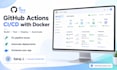 setup github actions, ci cd or docker for you