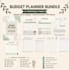design canva budget planner templates