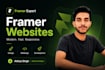 design responsive framer websites