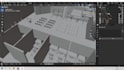 build a high quality roblox lobby, low poly environment and custom map