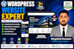 design and develop a professional wordpress website with elementor