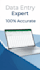 do accurate data entery in ms word and excel