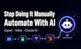 build zapier and make automation workflows with ai