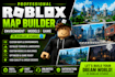 build full game creation, roblox game, roblox map, animation, roblox scripter