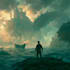 design a sci fi fantasy book cover design that sells