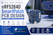 develop smartpatch pcb, macroled pcb and embedded systems