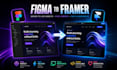 convert figma to framer website with animations and cms