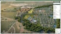 render real estate site plan plat map master plan gis property map combo