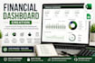 custom financial dashboard creation