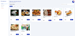 develop and deploy a fullstack website for cafe