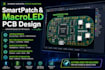 design wearable smartpatch pcb with nrf52840 ble