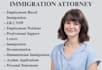 be immigration lawyer for USA visa, consultation,eb2 niw,asylum,writ of mandamus