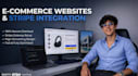 design an ecommerce website with stripe payment integration
