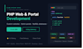 custom website and web portal development